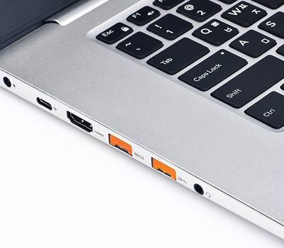 Bllokues porte USB Smartkeeper Basic, set 1 çelës 6 mbulesa, portokalli