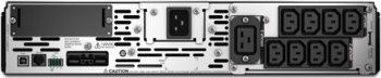 UPS Fujitsu FJX3000RMHV2UNC Smart UPS X, 3000VA, për rack a për ta vënë në këmbë, i zi