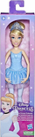 Kukull Disney Princess Cinderella balerinë, 28 cm, për kalamaj 3+, shumëngjyrëshe