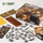 Set bazimi Gamers Grass Golden Autumn Glade, për minifigura dhe diorama, temë vjeshte, shumëngjyrësh