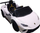 Makina elektrike për fëmijë Lean Sport Lamborghini Huracan, 12V, 4 motorë, e bardhë
