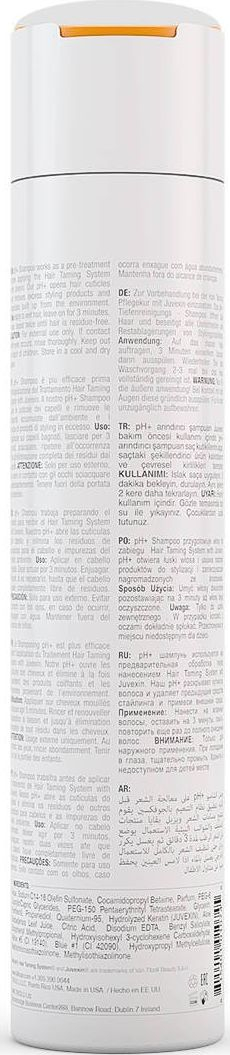 Shampo GK Hair Hair Taming System PH Plus, 100ml, balancuese