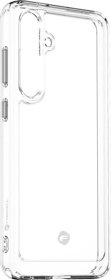 Kapak telefoni Forcell Crystal Series, për Samsung Galaxy S25 Plus, transparent