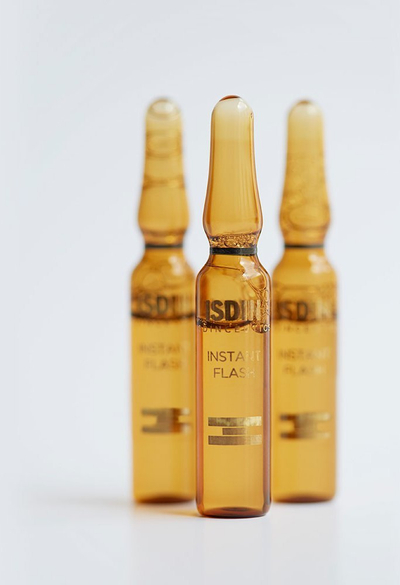 Serum fytyre ISDIN Isdinceutics Instant Flash, efekt lifting, 5x2ml