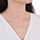 Varëse për femra MOISS ETERNITY N0000880, e argjendtë