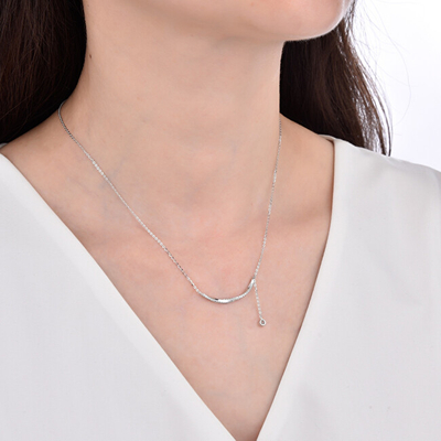 Varëse për femra MOISS ETERNITY N0000880, e argjendtë
