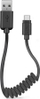 Kabllo SBS Mobile USB-A – USB-C, 0.5 m, e zezë