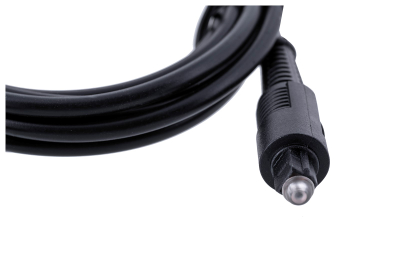 Kabllo optike audio Gembird CCOPT2M, Toslink në Toslink, 2m, i zi