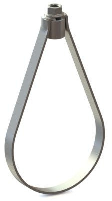Kapëse sprinkler NICZUK ZPF M10, për tub 2" 58-62mm, metalike