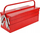 Kuti veglash AWTools Tool Box, metalike, me 5 ndarje, e kuqe
