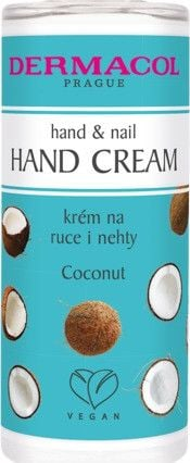 Krem duarsh dhe thonjsh Dermacol Coconut, 150ml