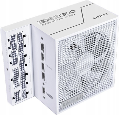 Furnizues energjie Lian Li EDGE EG1300, 1300W, 80 Plus Platinum, i bardh