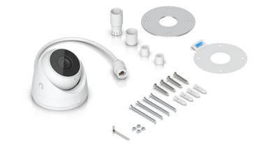 Kamerë sigurie Ubiquiti G5 Turret Ultra, 2K, PoE, e bardhë
