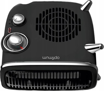 Ngrohës me ventilator Optimum OK-9240, 1800W, termostat, i zi