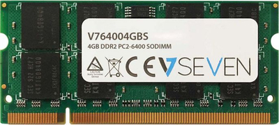Memorie RAM V7 V764004GBS, DDR2, 4GB, 800MHz SO DIMM