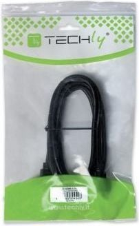 Kабел HDMI Techly ICOC-HDMI-B-050, 5m, HDMI Type A, црна