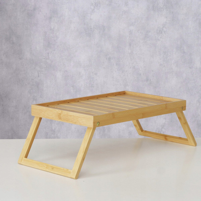 Таца Boltze Home Gobi, 31.5cm, бамбус, природна