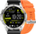 Паметен часовник Gravity GPS GT24-4, екран 1.43" AMOLED, Bluetooth 5.3, црно портокалов