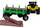Traktor lodër Mega Creative My Ranch me rimorkjo, 25 cm, me drita edhe zë, shumëngjyrësh