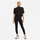 Leggins Nike Sportswear Classics për goca, bel i lartë, 7/8, të zeza