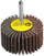 Rrotë bluarëse me fleta Klingspor KM 613, 50 x 30 x 6 mm, granulimi 180