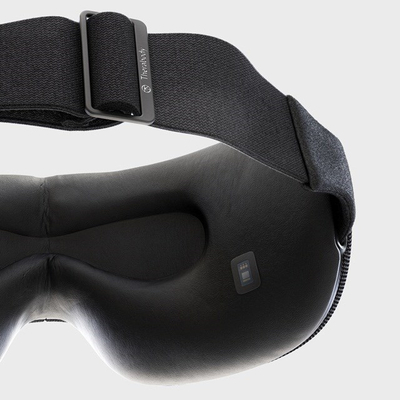 Maskë relaksuese për sy Therabody SmartGoggles 2nd Generation, e zezë
