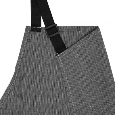 Përparëse kuzhine Kitchen Apron, material i qëndrueshëm, e bardhë