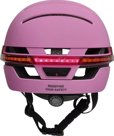 Helmetë e zgjuar Livall BH51M Neo, Bluetooth, IPX4, rozë