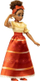 Kukull Disney Encanto Dolores Madrigal, 28 cm, me aksesorë, e kuqe