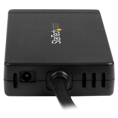 Хаб USB со 3 порти и Етернет, USB 3.0, USB C, сив