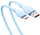 Kabllo karikimi Baseus Pudding, USB në USB Type C, 100W, 2m, blu