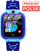 Orë e zgjuar për kalamaj GoGPS K16S, 1.44", GPS, blu
