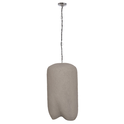 Llambadar varës LOGKY HM4704.03L, fiber cement, 35x35x67cm, gri