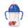 Gotë trajnimi b.box Superman, me pipë, 240 ml, blu kuqe