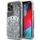 Kapak telefoni DKNY Liquid Glitter Arch Logo, për iPhone 12 12 Pro, i zi