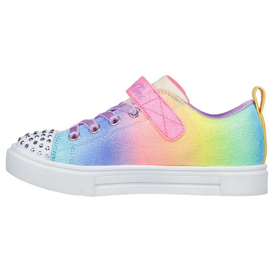 Детски патики Skechers Bff Magic Jr 314786L, со светла, повеќебојни