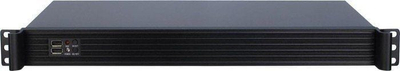 Kuti serveri rack Inter-Tech IPC 1U-K-126L, 19", pa furnizim, e zezë