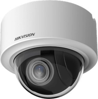Kamerë sigurie Hikvision DS-2DE3404W-DE T5, 4MP, PTZ 4x optik, e bardhë