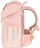 Çantë shpine ergonomike Tiger Family Joy Schoolbag Pro 2 Peachy Woods, 20L, për kalamaj, rozë