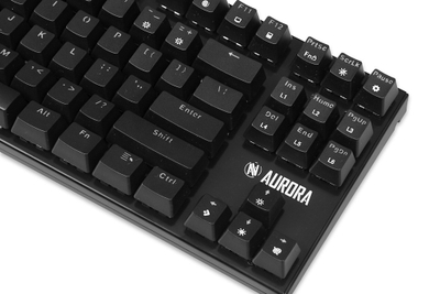 Тастатура iBOX Aurora K-2R, Blue Switch, RGB, црна