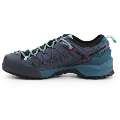 Këpucë trekingu Salewa Wildfire Edge GTX WS, GORE TEX, për femra, gri
