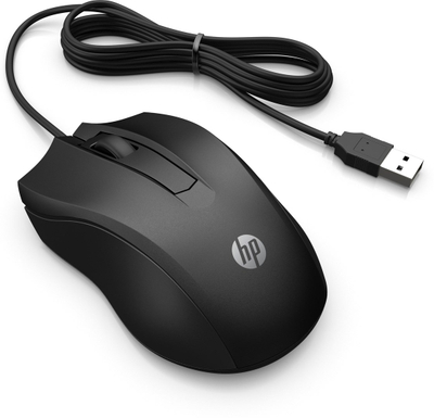 Mouse HP 105, optik, USB, i zi