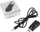 Adapter HDMI në VGA me audio, Full HD 1080p, i zi