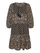 Fustan Vero Moda VMMAYA Regular Fit, bezhë/zi