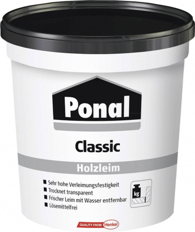 Ngjitës druri Ponal Classic PN12N, 760g, për sipërfaqe të pastra dhe të thata