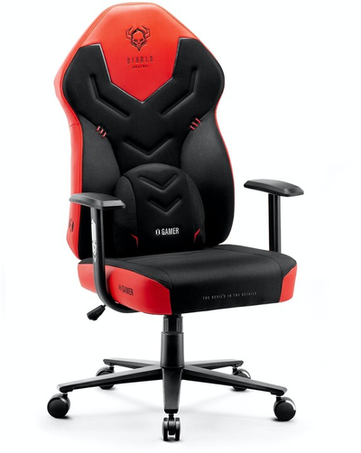 Karrige Diablo X-Gamer 2.0, e zezë / kuqe