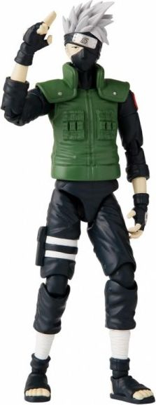 Figurinë Bandai Anime Heroes Hatake Kakashi, 17 cm, me nyje, shumëngjyrëshe