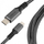 Kabllo USB C Spacetronik SPC010, USB4 40Gb/s, 100W, 1m, gri