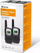 Walkie talkie Denver WTA-449, set me dy pajisje, 8 kanale, i zi