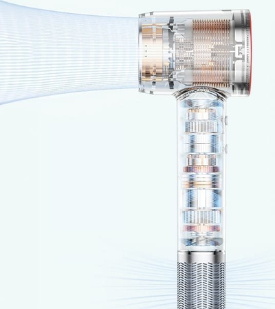 Фен за коса Awei DS1, 2200W, со концентратор за воздух, црн